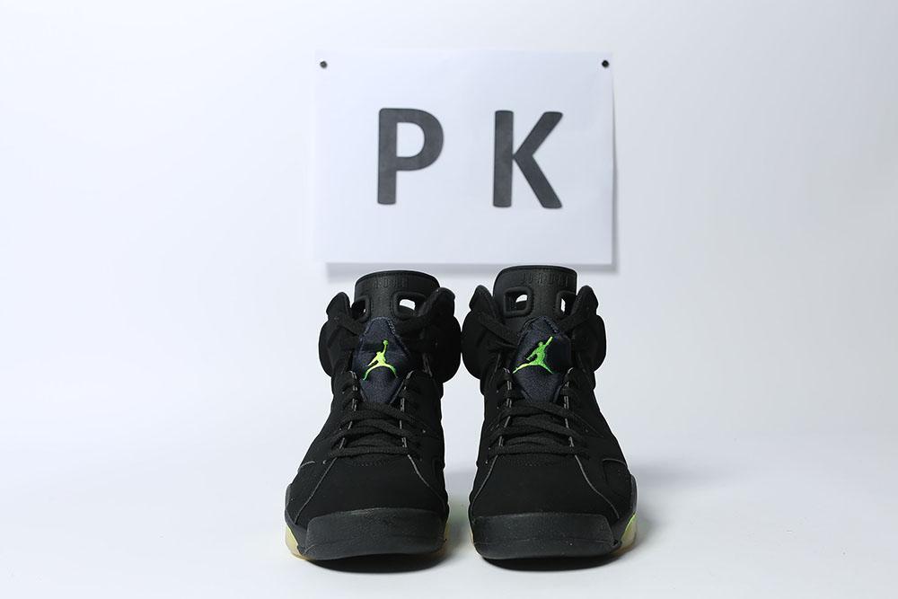 PK GOD Jordan 6 Retro Electric Green RETAIL MATERIALS READY TO SHIP